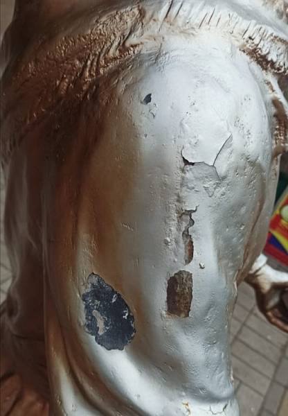 В Благовещенске объявлен сбор денег на реставрацию памятника Снегурочке - 2x2.su картинка 3