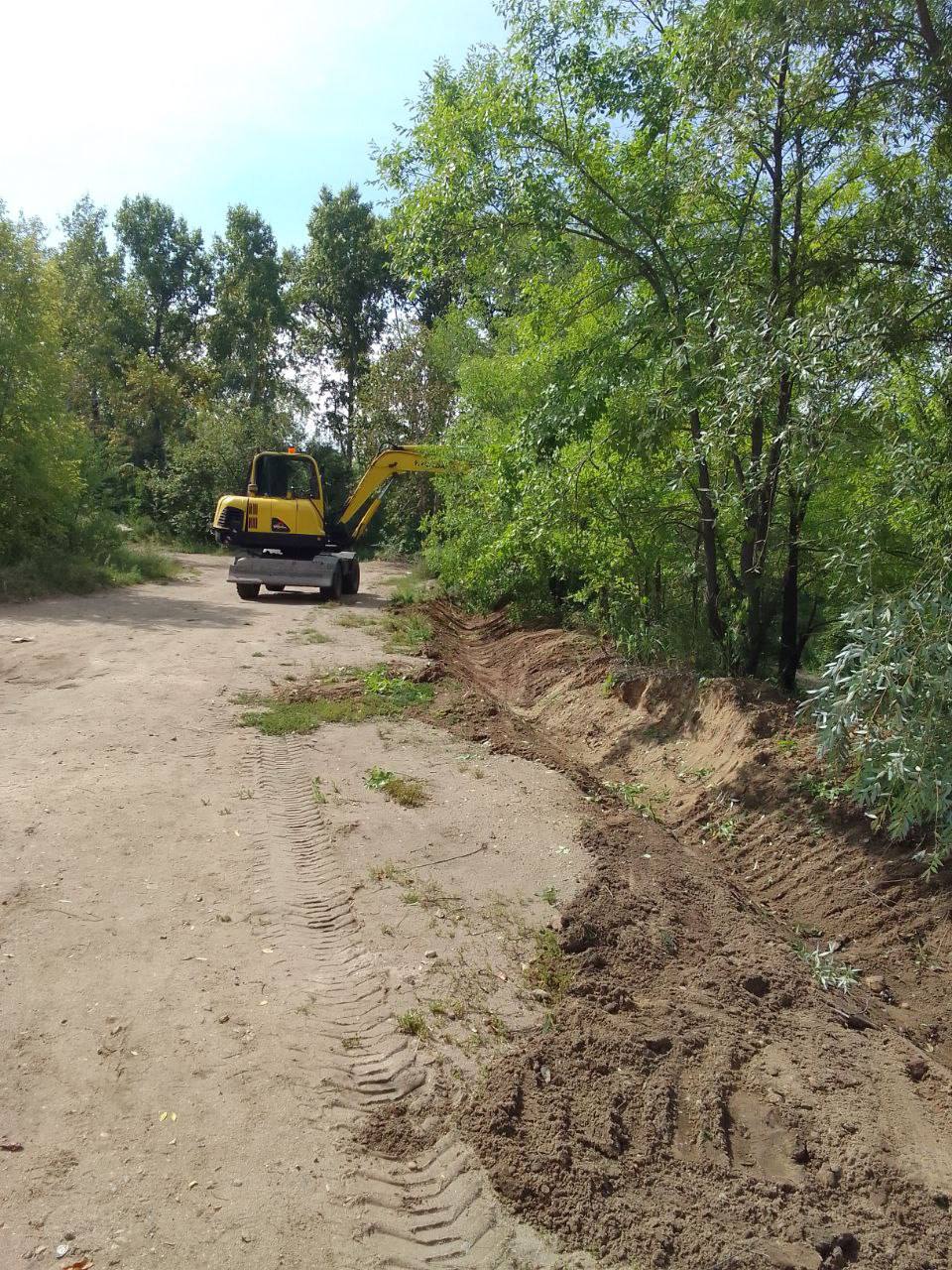 У Буяновского ручья в Моховой пади восстановили разрушенную плитку - 2x2.su картинка 3