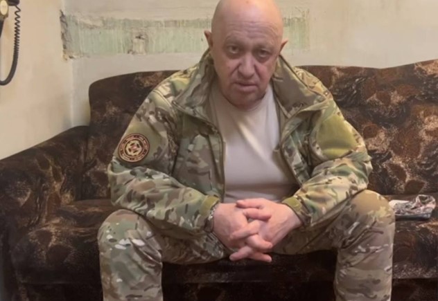 Могила Евгения Пригожина