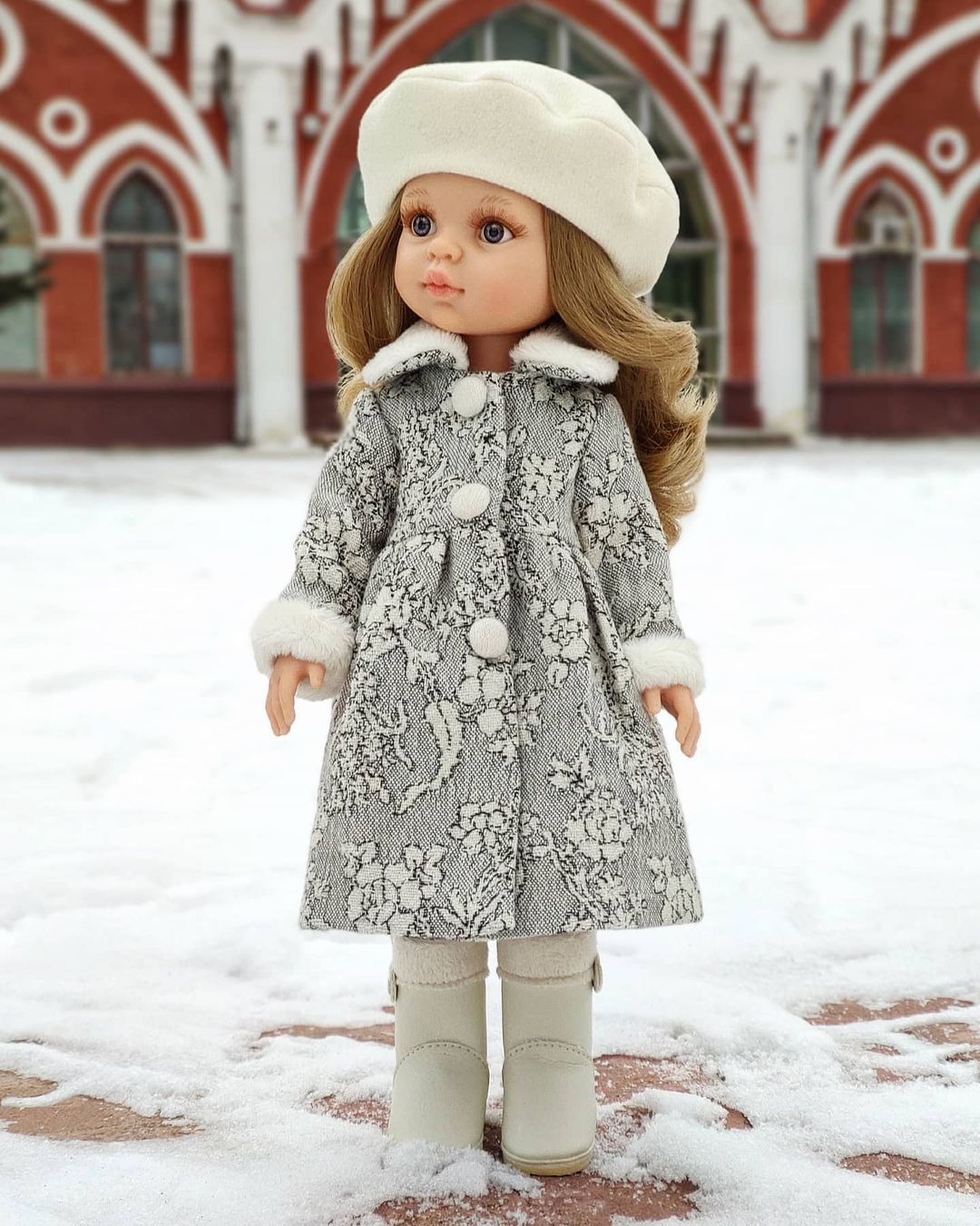 Жительница Благовещенска собрала коллекцию из 80 фабричных кукол  - 2x2.su картинка 6