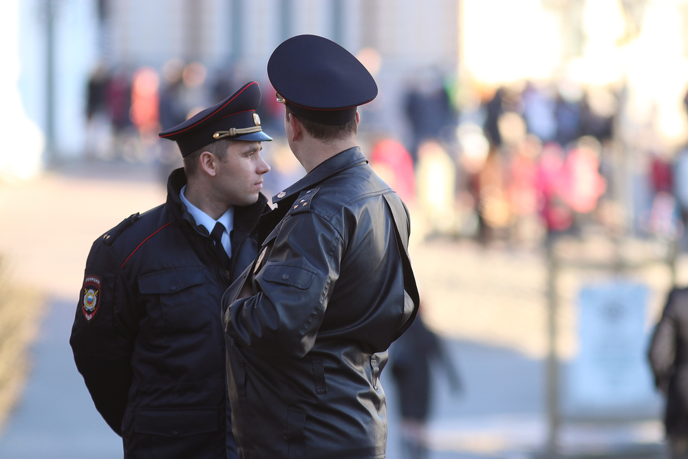 Полиция в картинках