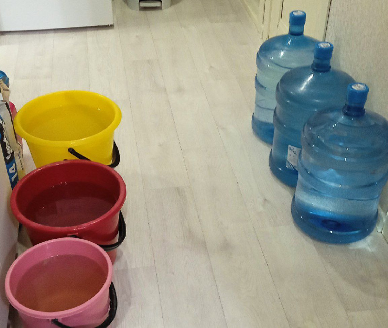 8 декабря в п. Аэропорт и Чигирях на весь день отключили воду - 2x2.su