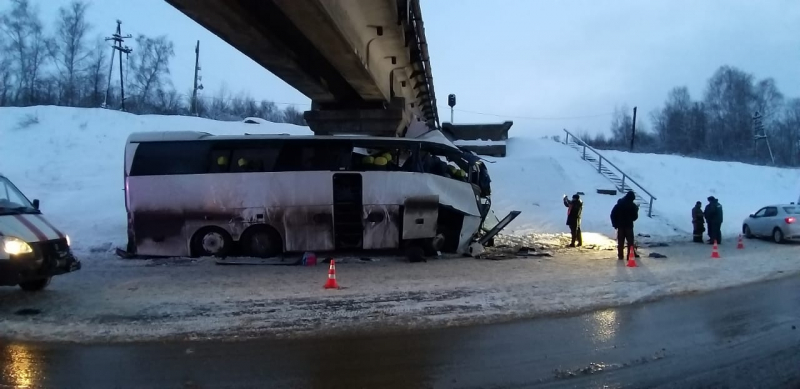 Подробности смертельного ДТП с автобусом под Рязанью рассказал один из пострадавших