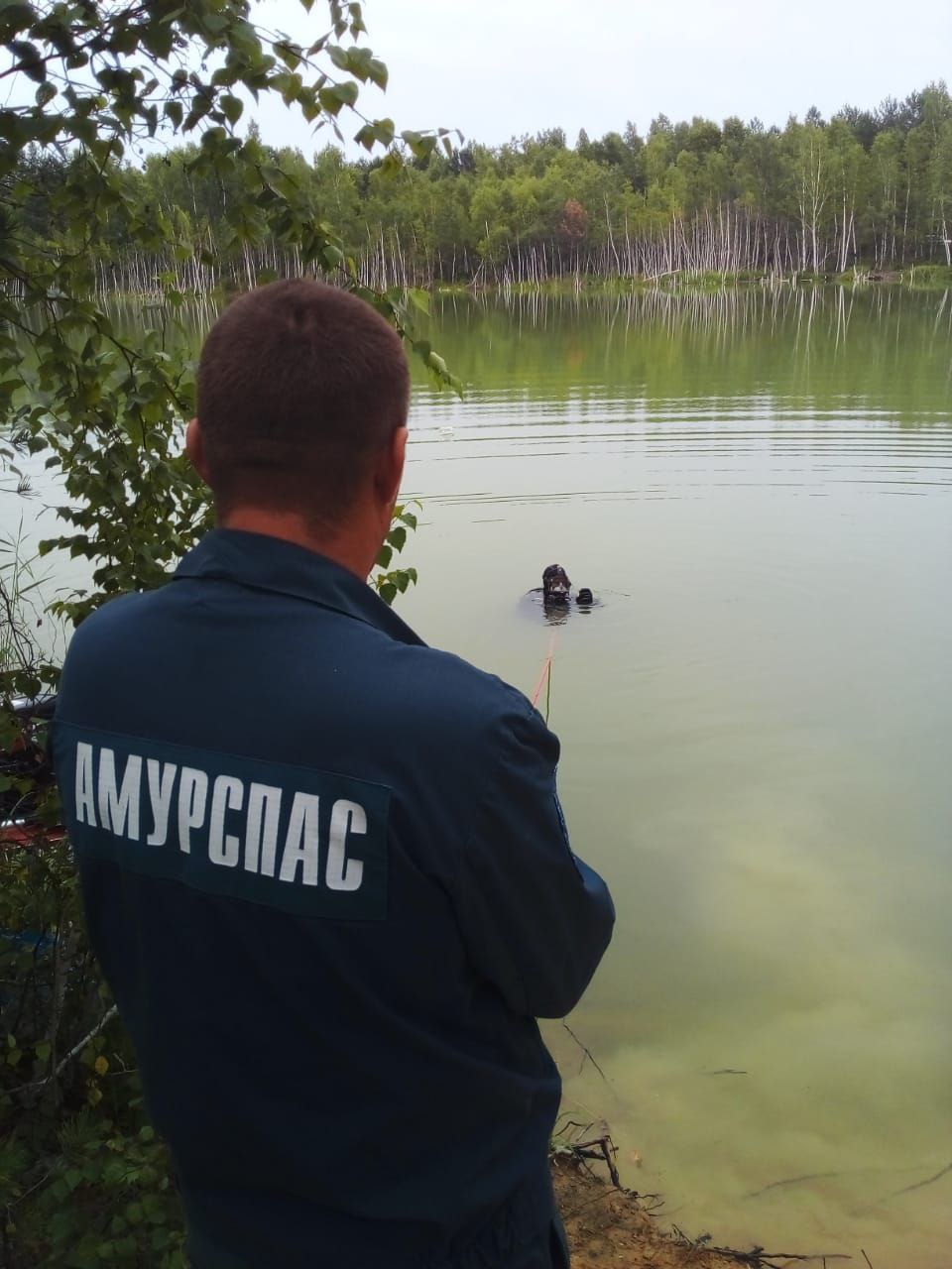 В Приамурье водолазы нашли тело только одного из двух мужчин, пропавших на воде - 2x2.su картинка 7