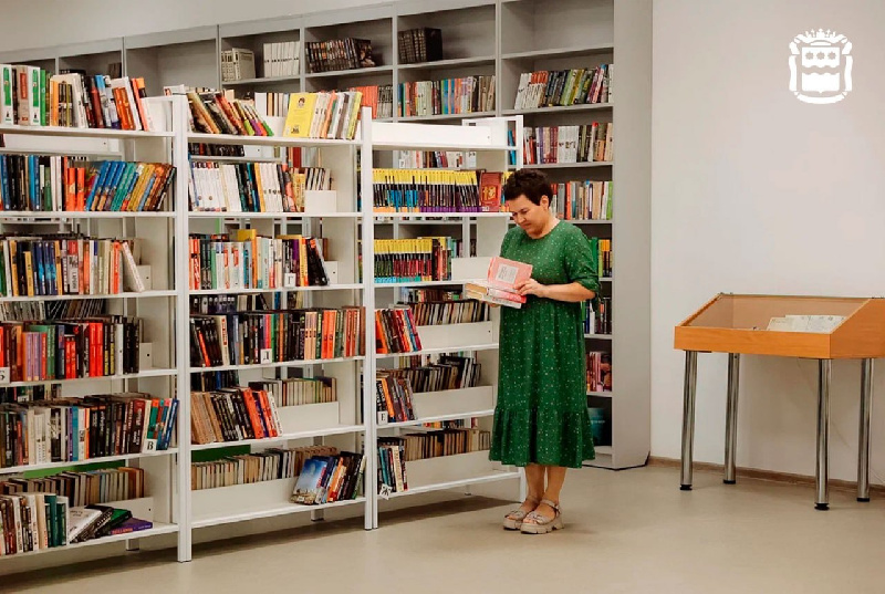 В Магдагачах по нацпроекту впервые откроется модельная библиотека