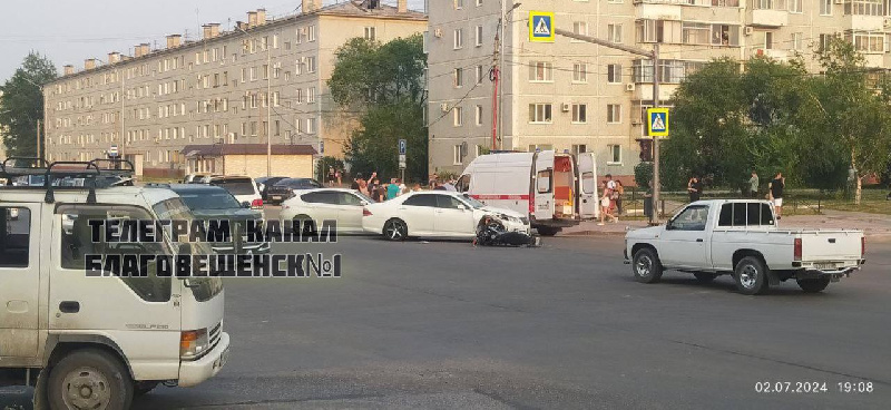  «Проклятый участок»: в ДТП с мотоциклом на Василенко пострадал 14-летний мальчик 