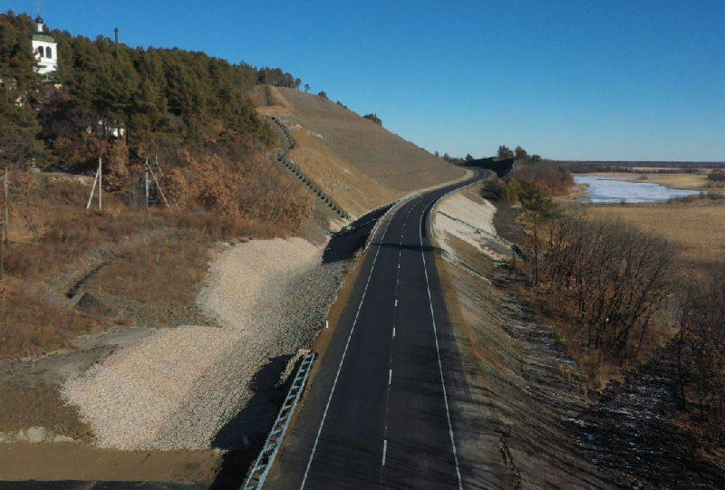 В 2023 году в Приамурье построят и отремонтируют почти 300 км дорог - 2x2.su