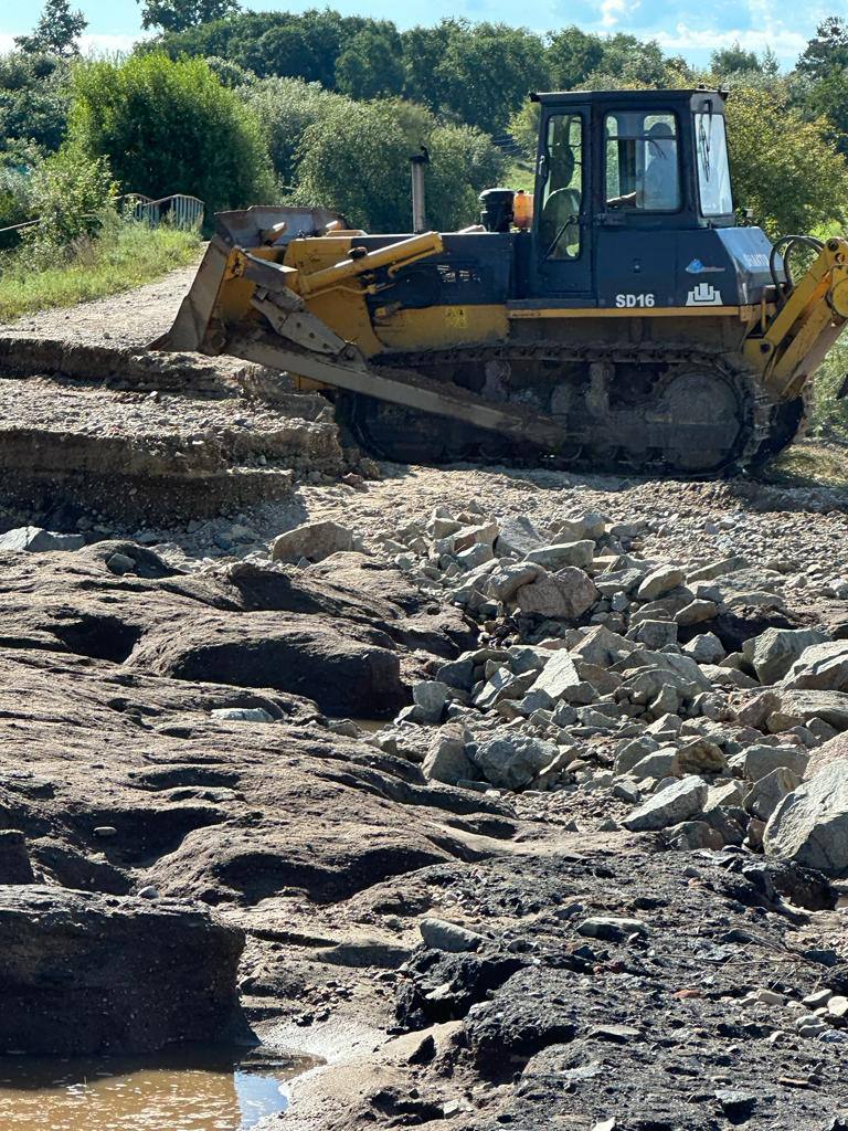 В сёлах Белогорского района вода зашла в дома и на приусадебные участки  - 2x2.su картинка 3