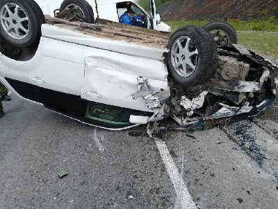 В Сковородинском районе в ДТП погиб водитель, пятеро спаслись - 2x2.su