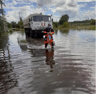 В Приамурье остаются подтопленными почти 500 участков - 2x2.su