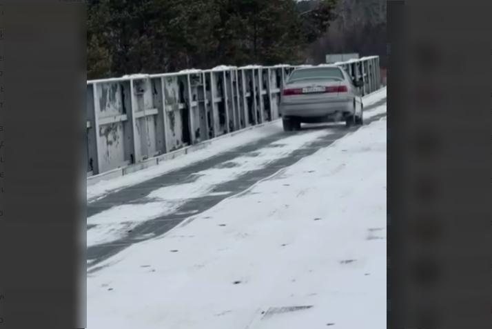 Четыре года жители амурского села пользуются аварийным мостом - 2x2.su