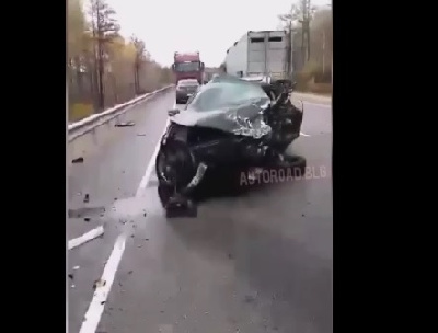 Соцсети: В Приамурье произошло жуткое ДТП  - 2x2.su