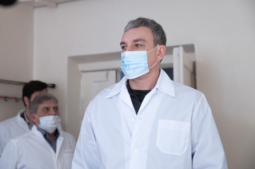 «Готовы вернуться в строй»: Василий Орлов навестил раненых бойцов СВО  - 2x2.su картинка 2