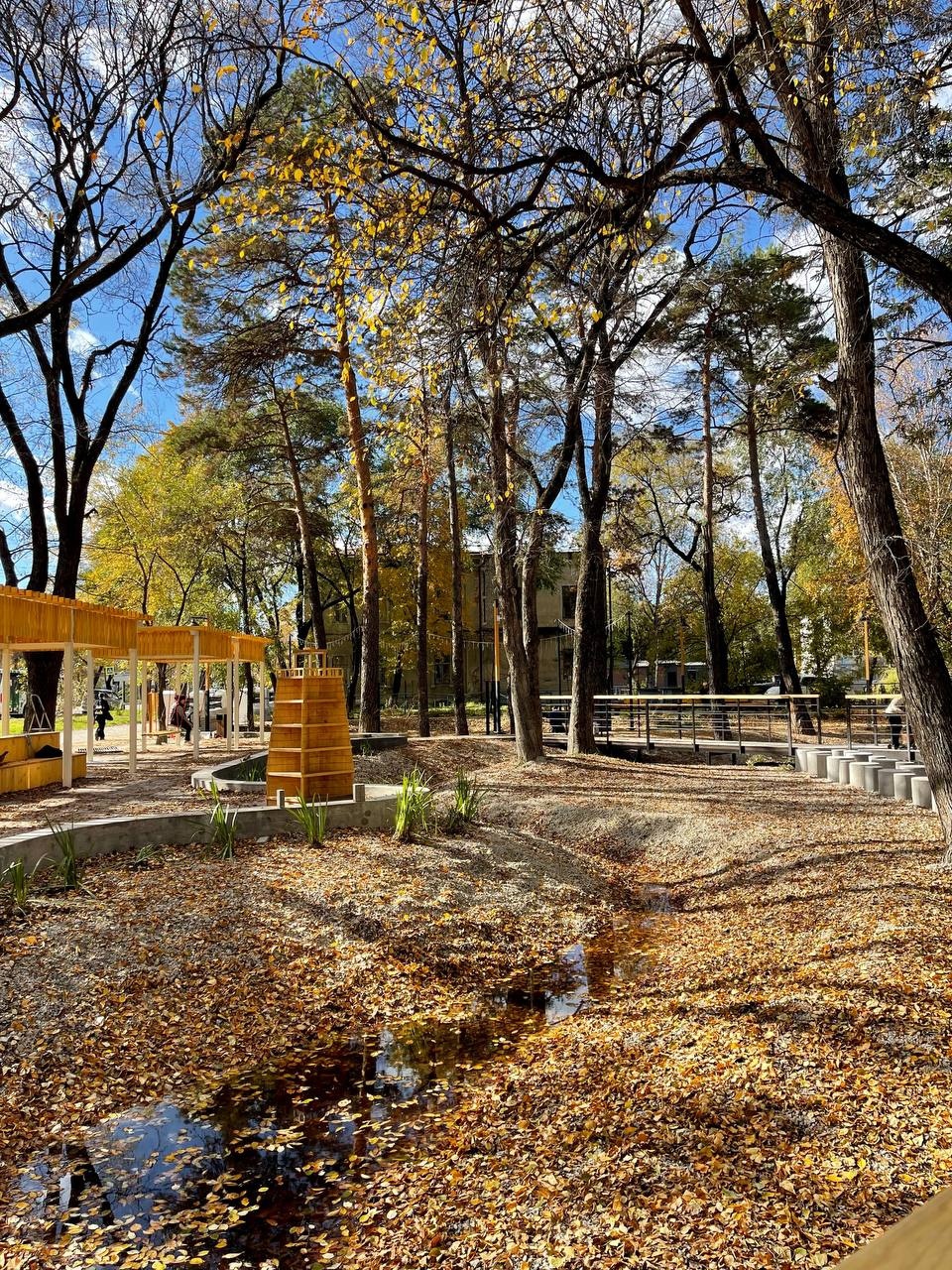 Морской бой и книжный маяк: в выходные торжественно откроют обновлённый сквер водников в Благовещенске  - 2x2.su картинка 2