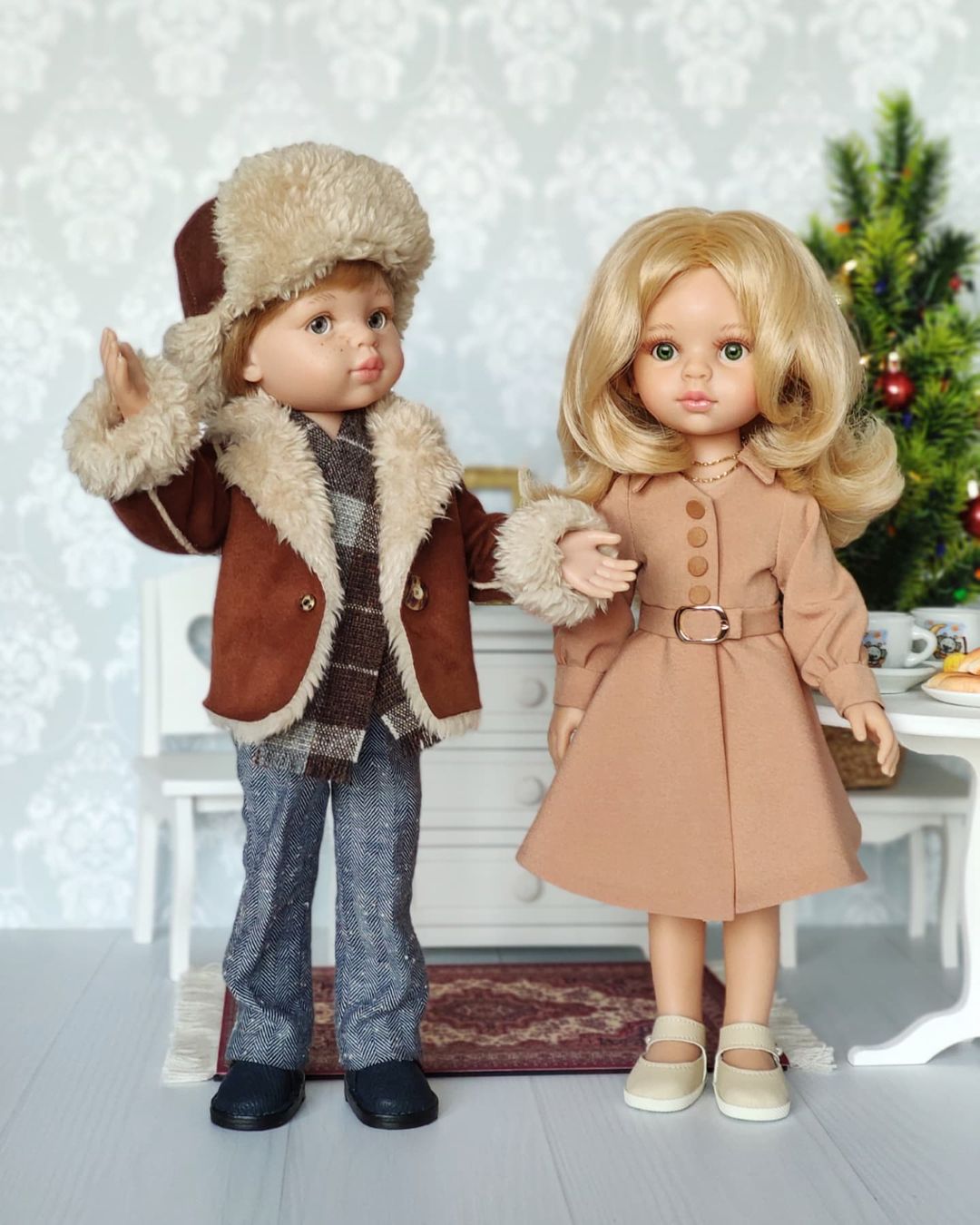 Жительница Благовещенска собрала коллекцию из 80 фабричных кукол  - 2x2.su картинка 5