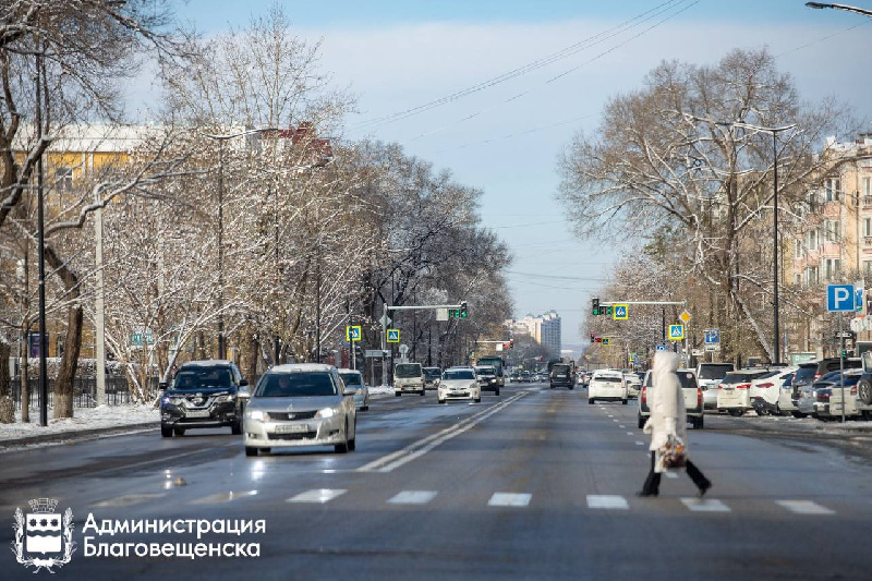 Три благовещенские улицы передали на содержание «Амурупрадору»