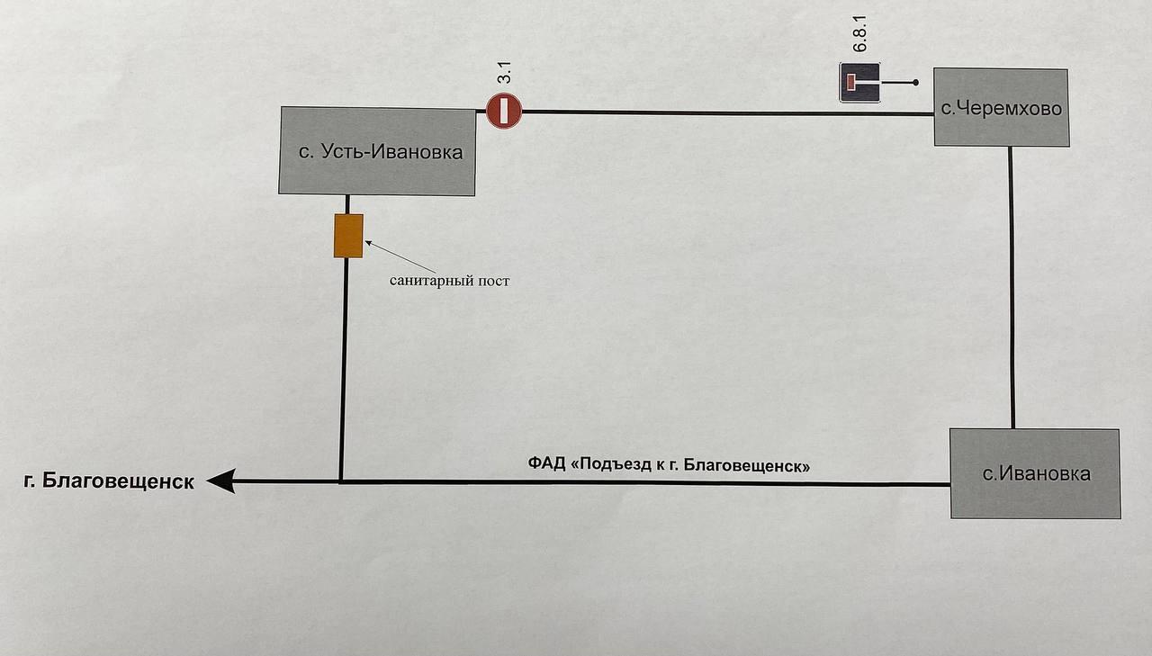 В Приамурье из-за вспышки АЧС закрыли дорогу между двумя сёлами - 2x2.su картинка 2