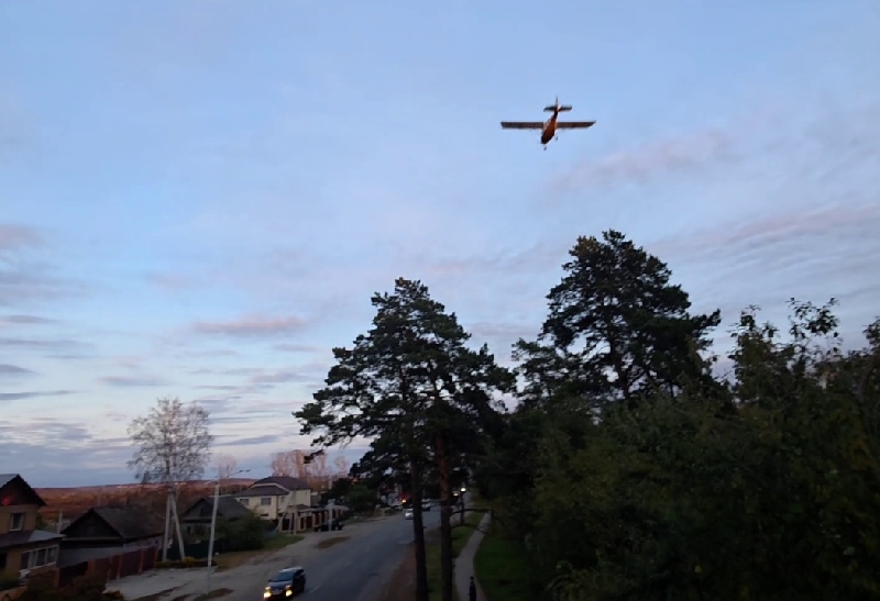 Амурчанина оштрафовали за полет над городом без разрешения - 2x2.su