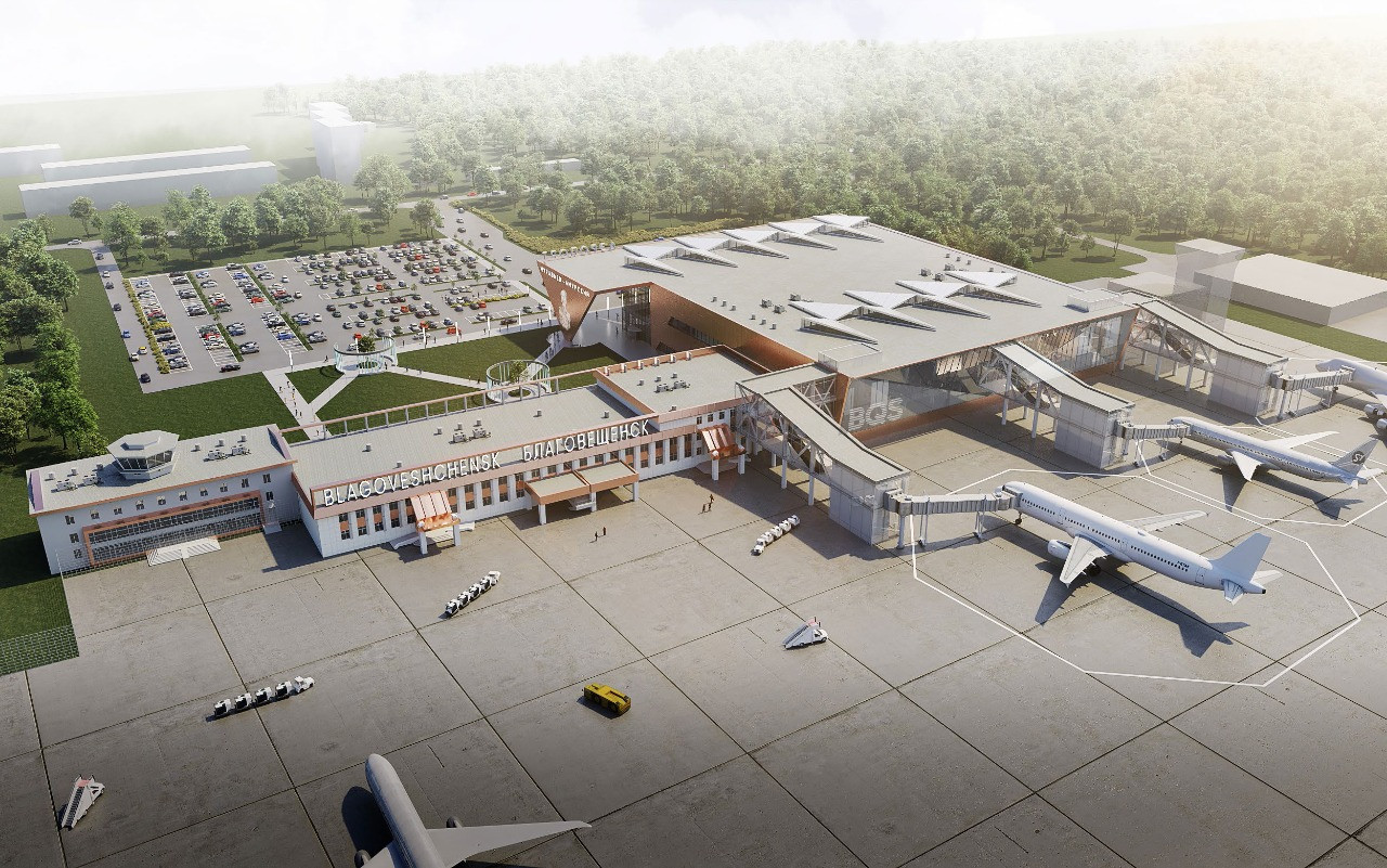 Реконструкция аэропорта