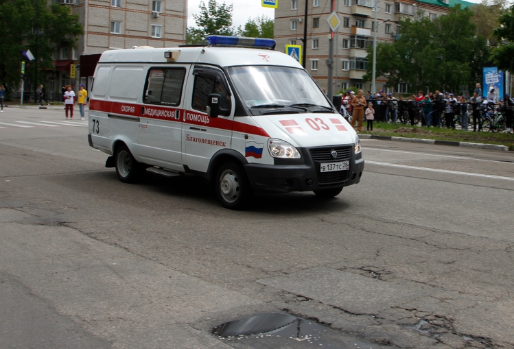 В Благовещенске внезапно скончался сотрудник областной детской больницы  - 2x2.su