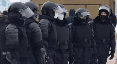 Несанкционированная акция в поддержку Навального стартовала в Благовещенске - 2x2.su