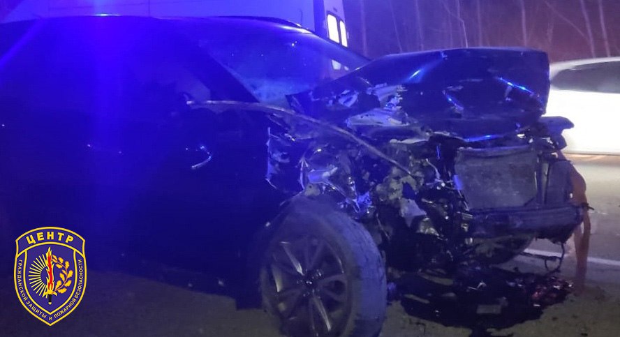 На трассе «Амур» в Бурейском округе столкнулись четыре автомобиля: 2 человека пострадали - 2x2.su картинка 4