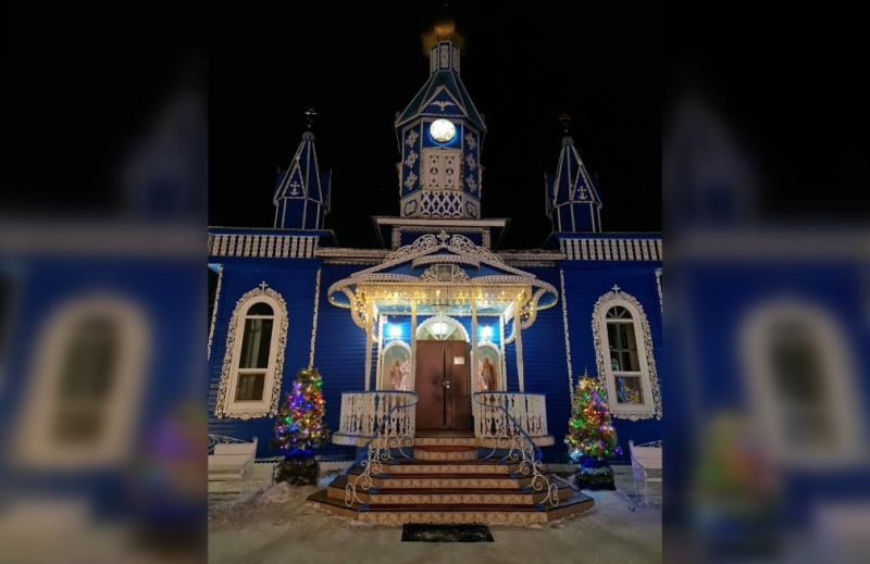 Амурчане собрали нужную сумму на восстановление храма после пожара в Новокиевском Увале  - 2x2.su