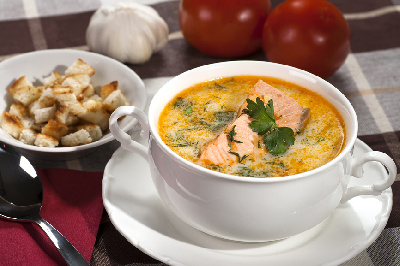 Рецепт дня: рыбный супчик с семгой - 2x2.su