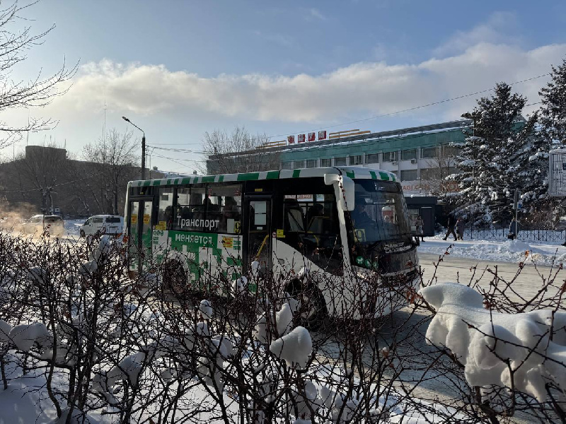 В Благовещенске на городские маршруты вернулись автобусы № 9 и № 11 - 2x2.su