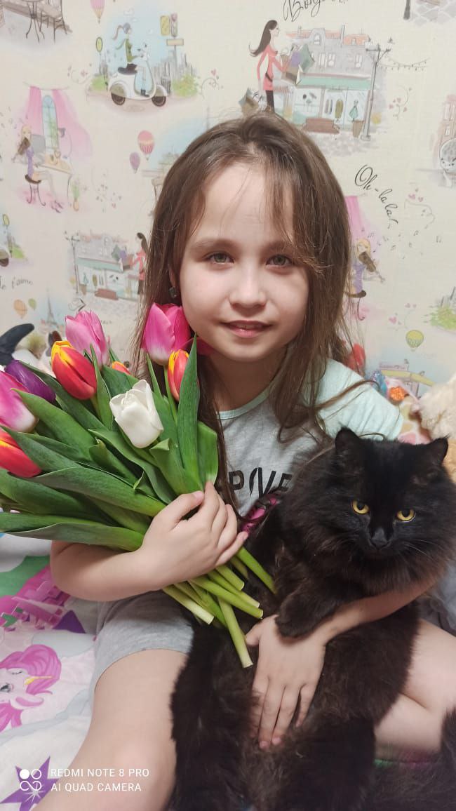 Благовещенские школьники спасли кота, который потерялся и попал под машину - 2x2.su картинка 3