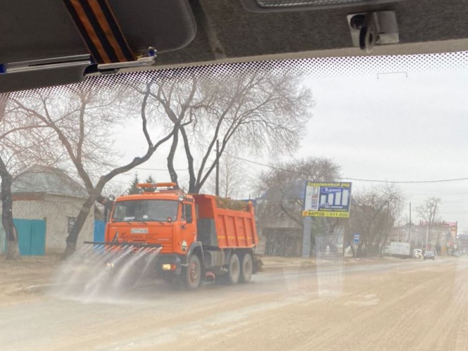 В Благовещенске планируют каждый день поливать пыльную улицу Мухина - 2x2.su