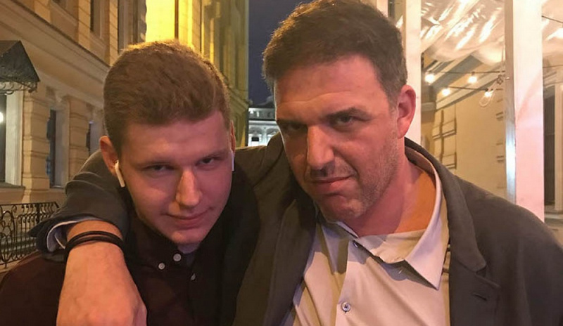 Сын экс-супруга Ксении Собчак Максима Виторгана переехал в Израиль и стал солдатом  - 2x2.su