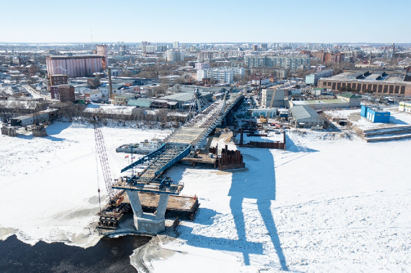 Строительство моста через зею в благовещенске вакансии