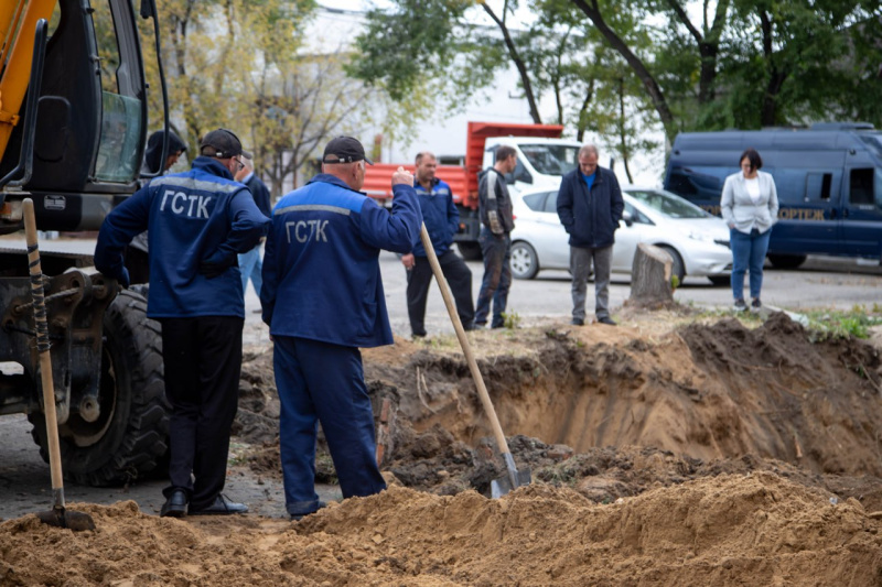 В Благовещенске эксгумируют останки 92 красногвардейцев из братской могилы - 2x2.su