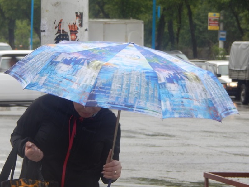 В Благовещенске из-за ухудшения погоды ввели режим повышенной готовности