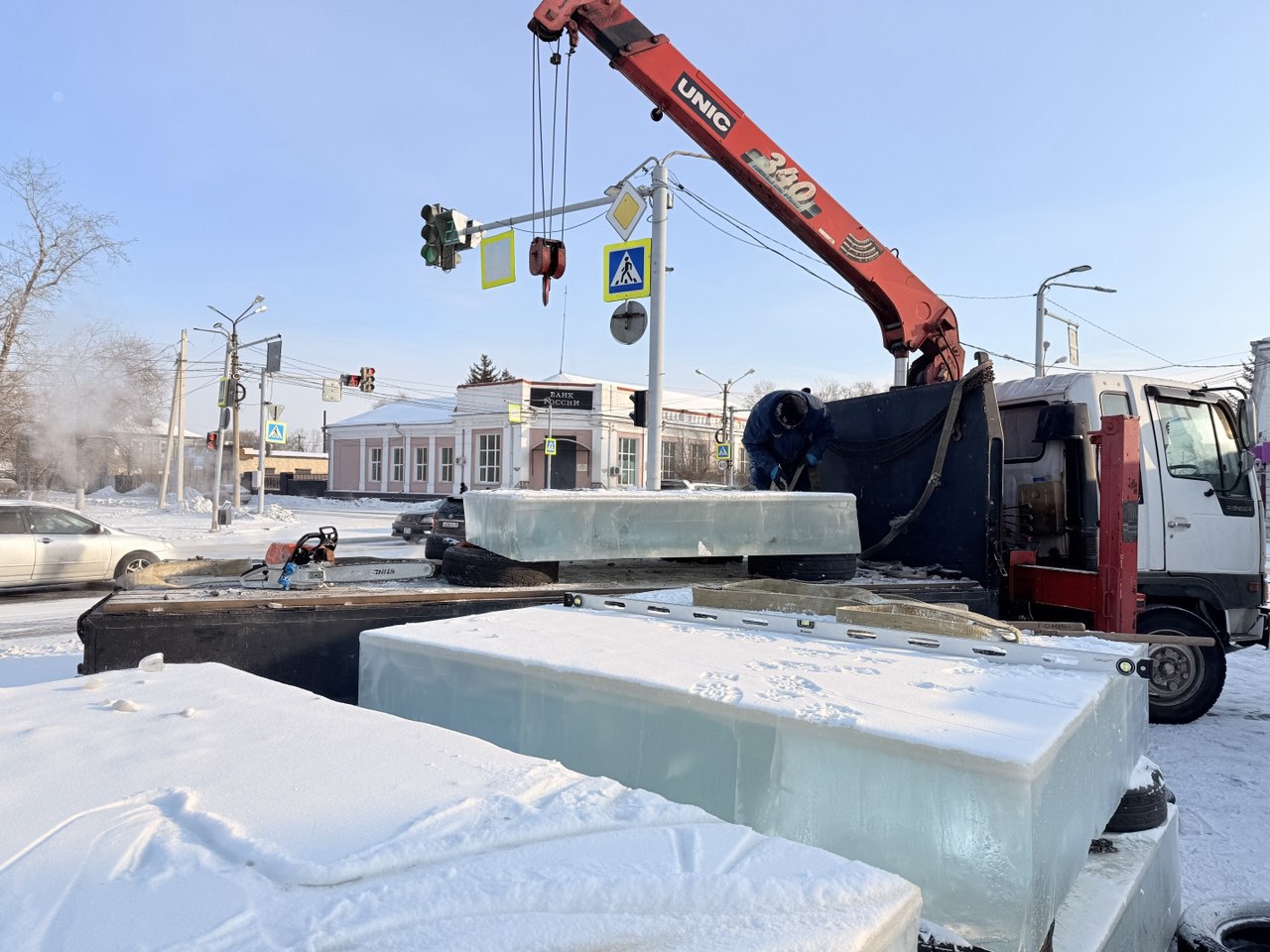 Хабаровские художники создадут ледяные фигуры в Белогорске - 2x2.su картинка 3