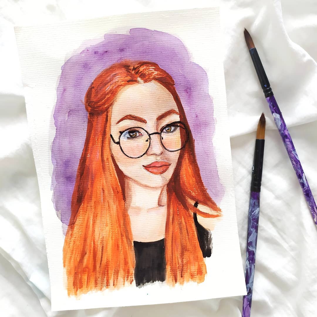 Прикосновение – боль: девочка-бабочка из Свободного рисует картины - 2x2.su картинка 14