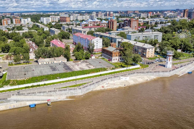 На укрепление набережной Амура потратят 458 миллионов рублей - 2x2.su