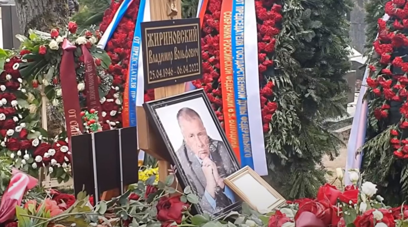 Где похоронен жириновский владимир вольфович на каком кладбище фото и название