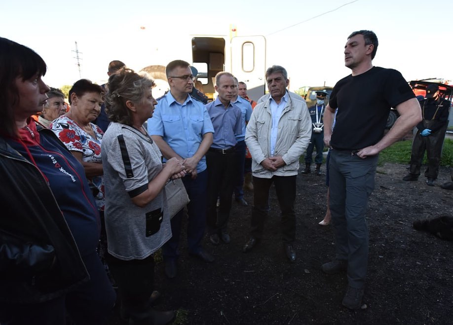 В Белогорском районе вода пошла на спад - 2x2.su картинка 2