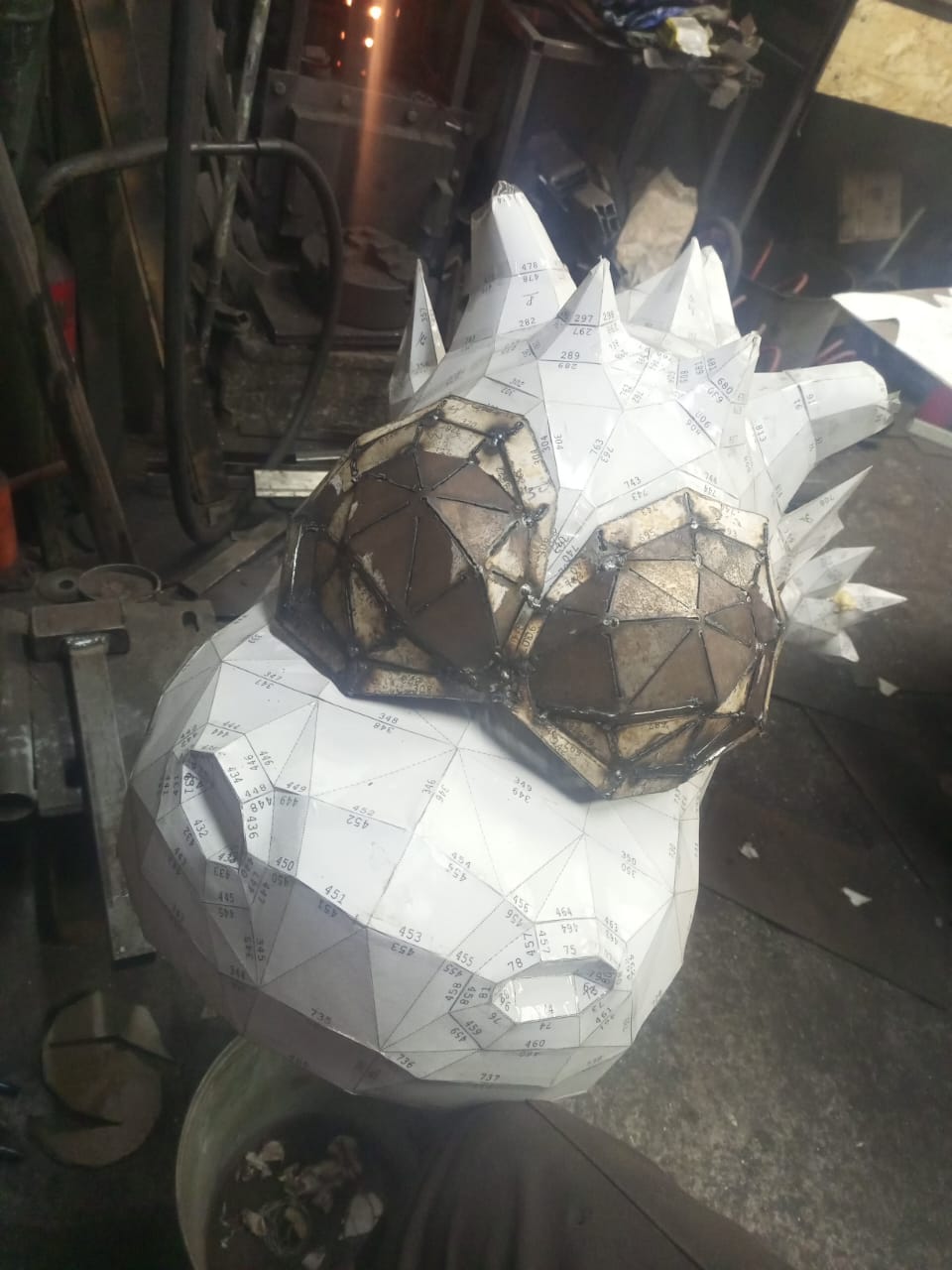 В Тынде появится новый арт-объект в виде светящегося дракона - 2x2.su картинка 4