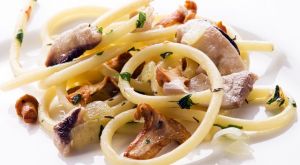 Готовим макароны с овощами по-весеннему - 2x2.su