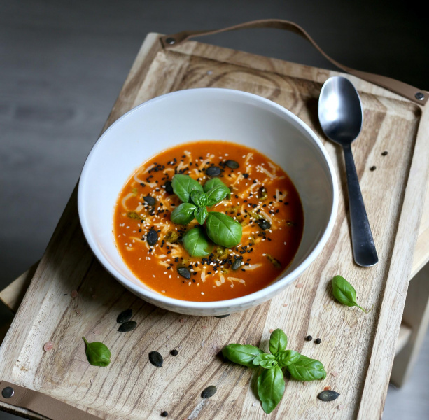Готовим томатный суп с морепродуктами | 13.01.2022 | Благовещенск -  БезФормата