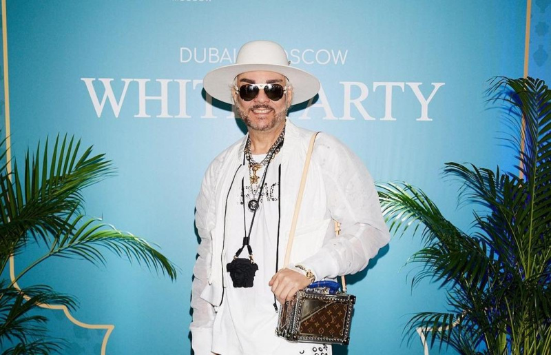 Филипп Киркоров опубликовал фото женщины, которую считают суррогатной матерью его детей - 2x2.su