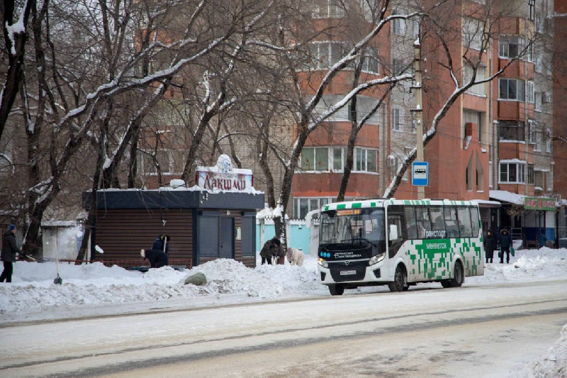 Благовещенские автобусы вернулись на свои маршруты