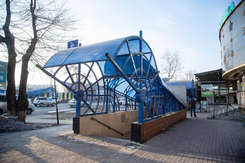 В благовещенском подземном переходе может появиться арт-пространство