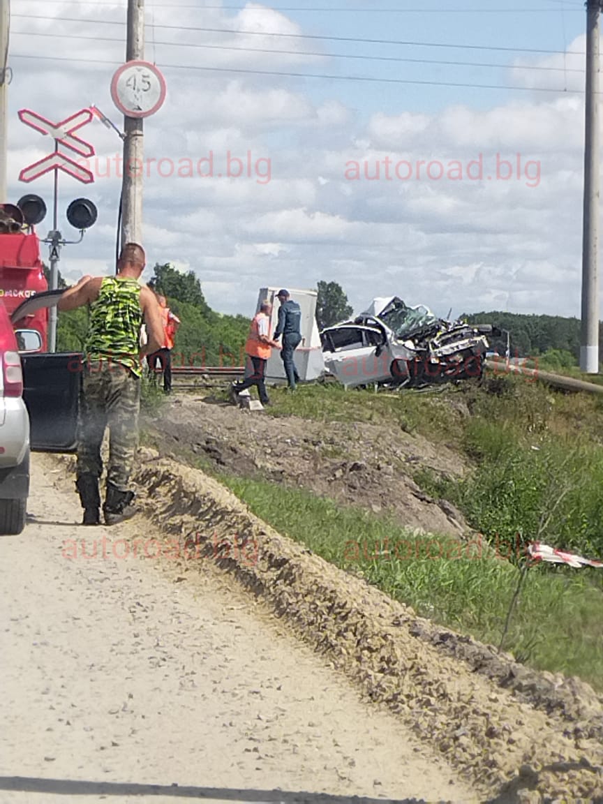 В Серышевском районе под поезд попал автомобиль - 3 человека погибли, 2  подростка пострадали | 20.07.2022 | Благовещенск - БезФормата