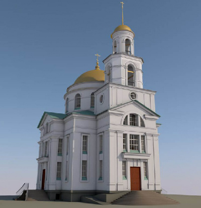 Горожане жалуются на слишком громкий колокольный звон в новом храме Благовещенска - 2x2.su