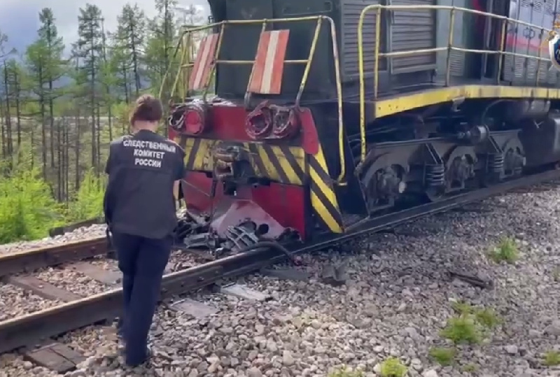 В Приамурье осудят машиниста, который в алкогольном опьянении стал виновником лобового столкновения двух локомотивов - 2x2.su