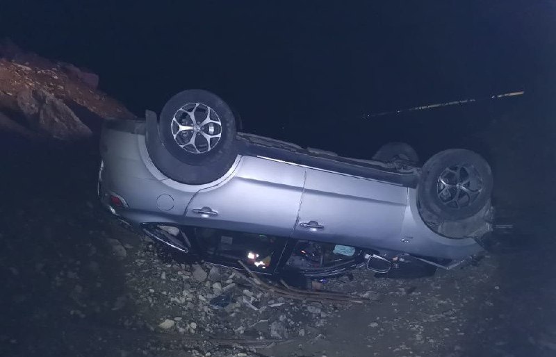 В Приамурье автомобиль перевернулся на крышу, пассажир погиб, водитель – пострадал